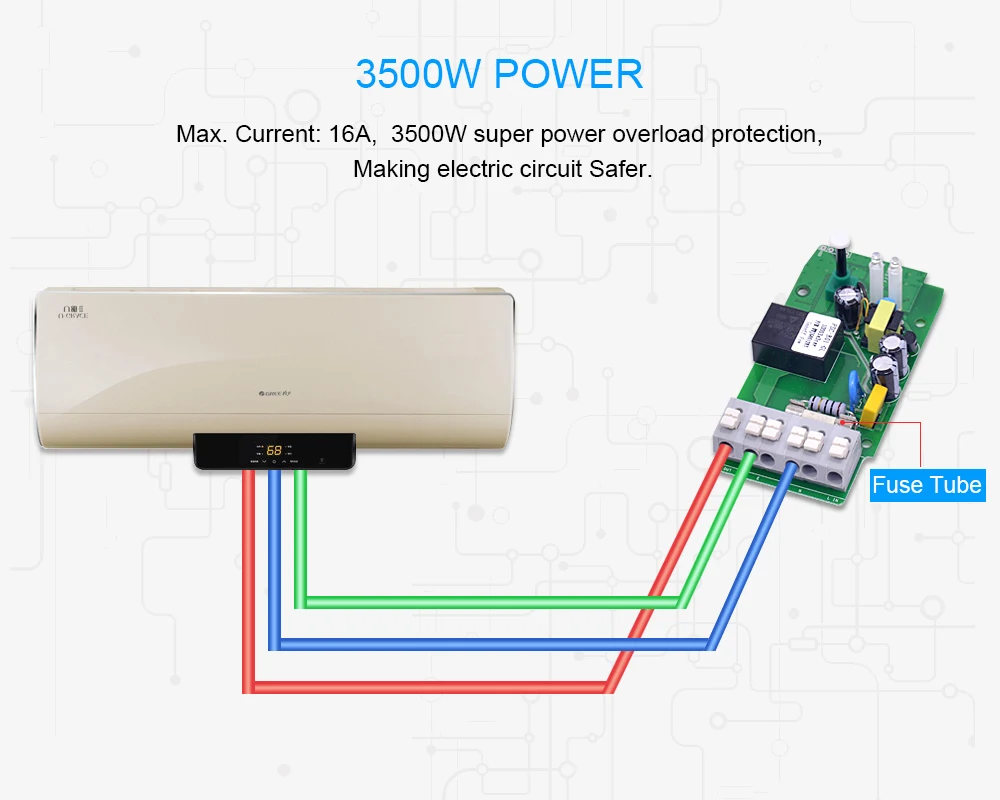 3500W Power
