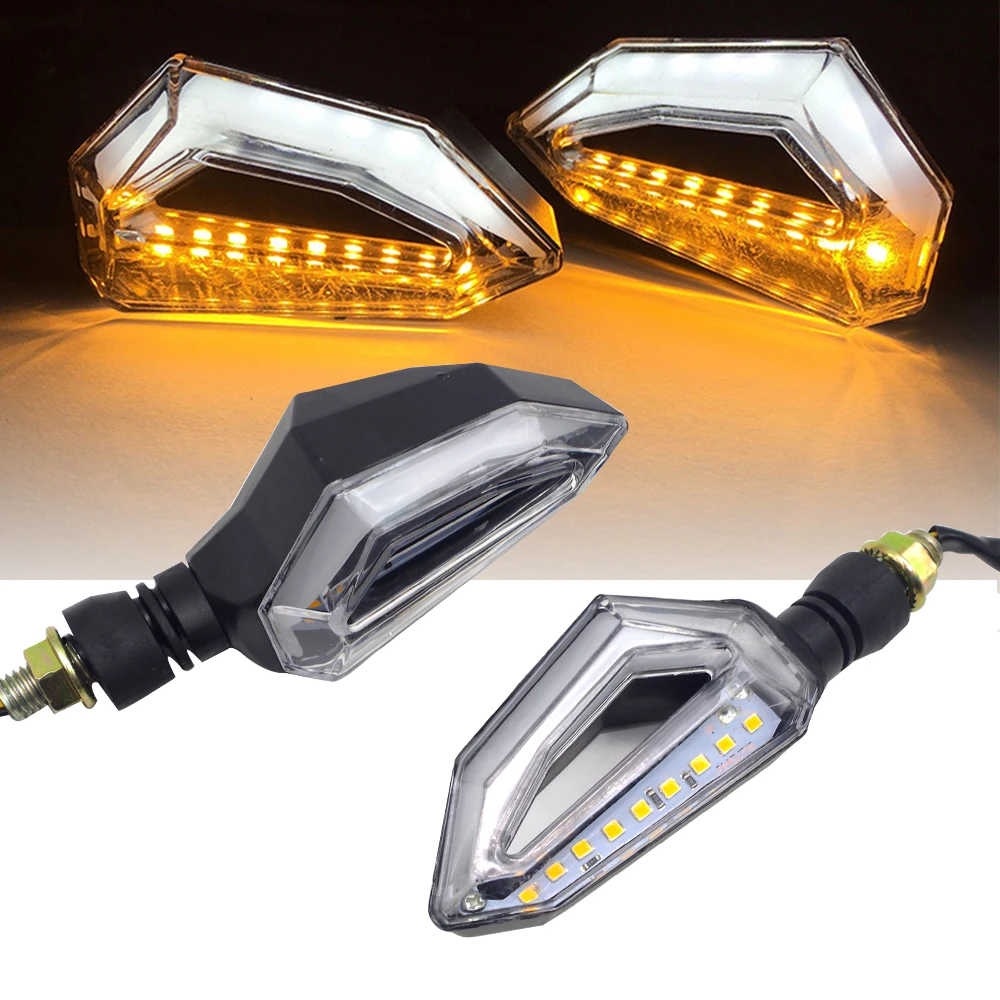 

LED Motorcycle Turn Signal Lights 12V Indicator Moto Clignotant Blinker DRL Lamp FOR BMW C600 C650 Sport S1000 RR HP4 2010 2011