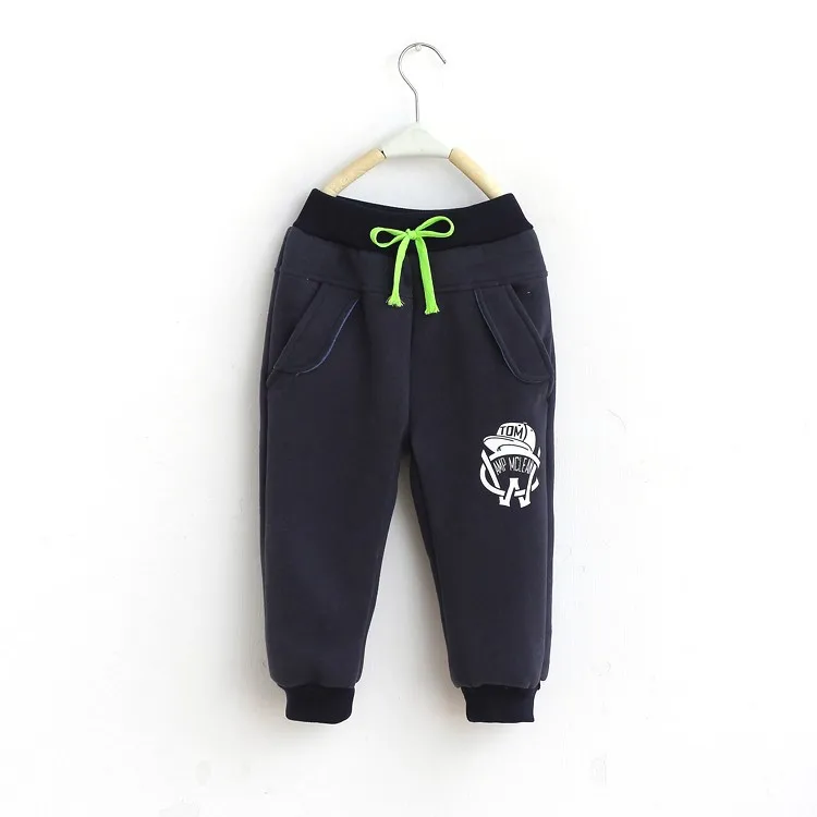 KZ-04, детская одежда для девочек штаны для мальчиков, Повседневный, Однотонные брюки, спортивные штаны, 2 слоя из плотного флиса кораллового цвета с подкладкой