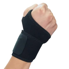 Мужская Наружная фиксатор запястья спортивный фитнес-браслет для Carpal тоннель боль в запястье при спортивных травмах
