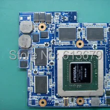 Работа 69N0FHV11B02-01 60-NVZVG1000-A02 GTX 260 M GTX260M G92-751-B1 DDR3 1 GB VGA Видео карта для Asus G61GX G71G G71GX G72GX