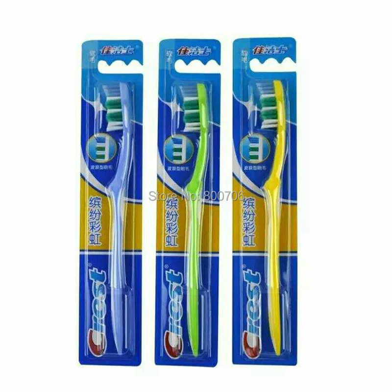 

New Crest Multicolored Rainbow Soft Bristles Deep Clean Toothbrush