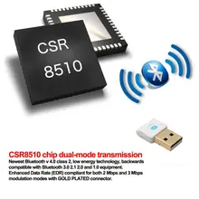 USB беспроводной Bluetooth 4,0 CSR Ключ адаптер аудио передатчик с DVD для XP vista win7/8