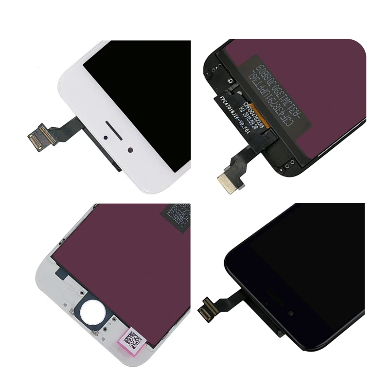 AAA+++ качественный ЖК-дисплей для iPhone 6 plus A1522 A1524 A1593 ЖК-дисплей с сенсорным экраном дигитайзер сборка запасные части