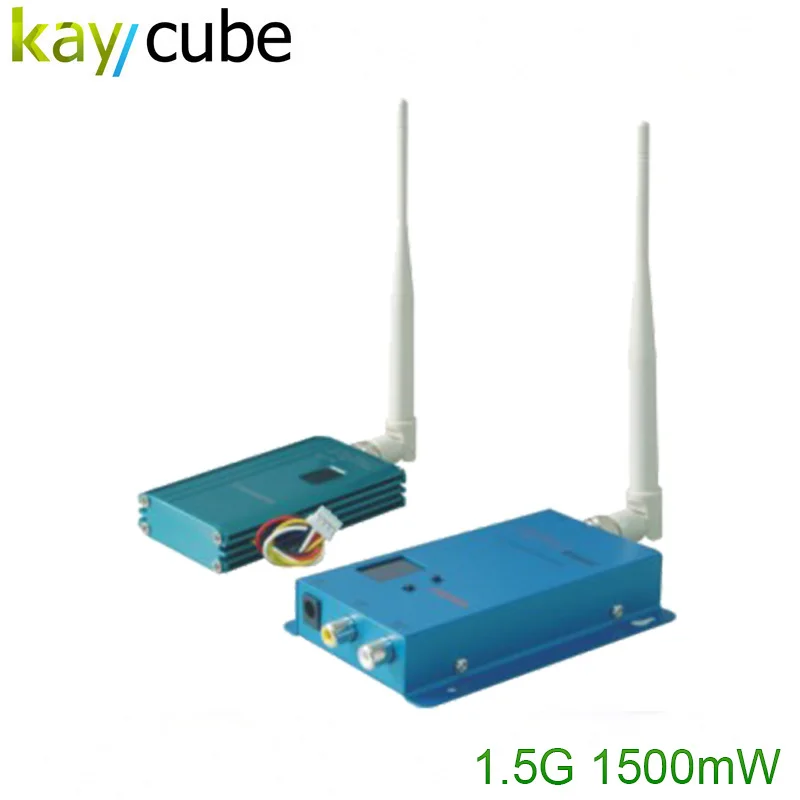 

1.5G Wireless 12CH transmitter and receiver wireless kit AV sender 1500mW wireless device Free Shipping