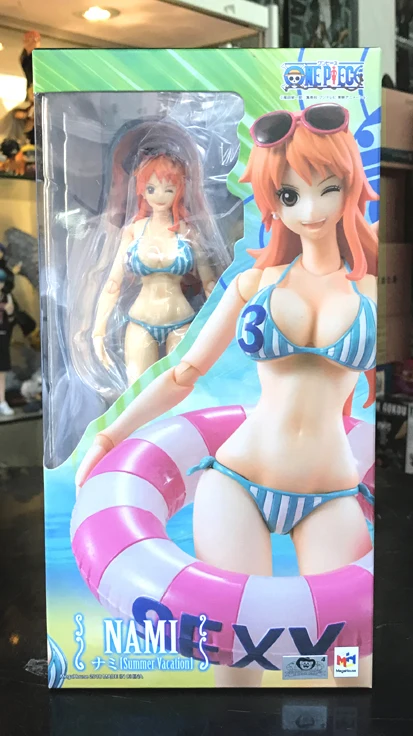 Nami Variable Action Heroes Action Summer Vacation Version Megahouse Onepiece