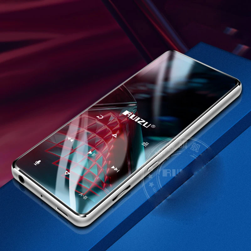 RUIZU X16 MP3 плеер Bluetooth для спортивной музыки мини плееры с экраном наушников FM радио