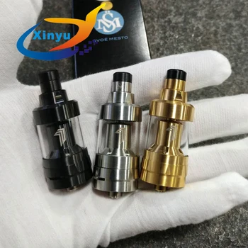 

YFTK Kayfun Prime RTA 2.0ml Capacity Control Rebuildable Airflow tank 316 Stainless Steel 22mm Diameter Atomizer vs Kayfun V6