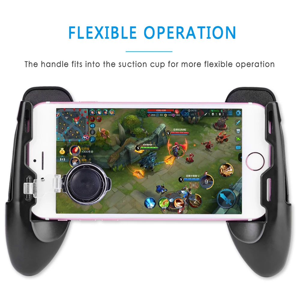 

PUBG mobile game trigger for xiaomi samsung huawei iphone android iOS phone controller smartphone gamepad joystick celular gamer