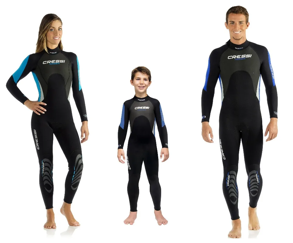 

CRESSI MOREA WETSUIT 3mm Man Lady Junior