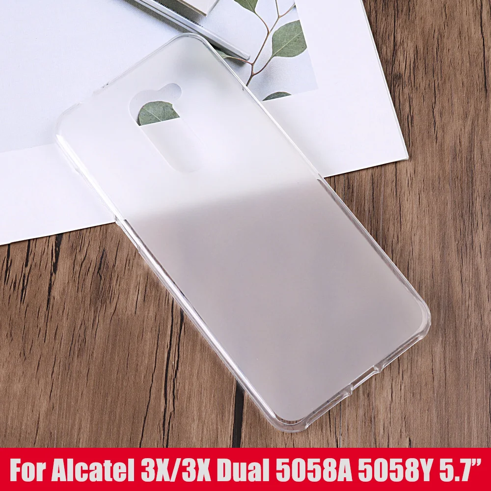 KALC1305W_1_Soft Silicone Case for Alcatei 3X 3X Dual 5058A 5058Y 5058J 5058i 5.7 inch