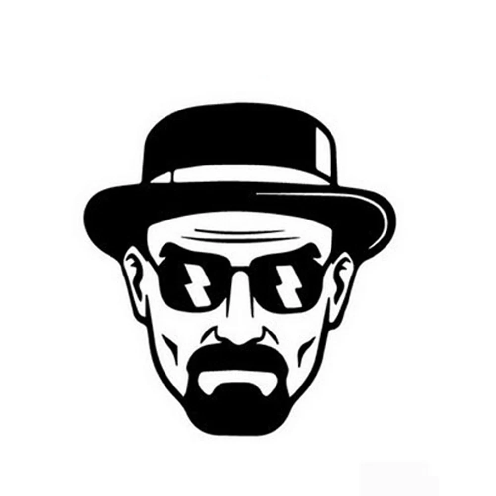 Best Selling Heisenberg Vinyl Car Window Sticker Decal Breaking Bad