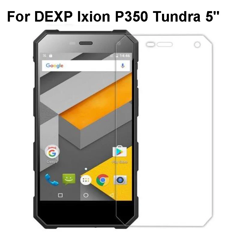 

DEXP Ixion P350 Tundra Tempered Glass Protective Film For DEXP Ixion P350 Tundra Glass Screen Protector Mobile Phone Film