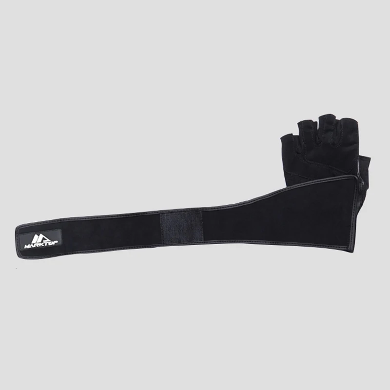 Marktop Sports Wrist Support Gloves Half Finger Anti Slip Gel Pad Breathable Motorcycle Warm Sports Safety M5053 Marktop Sports Wrist Support Gloves Half Finger Anti Slip Gel Pad Breathable Motorcycle Warm Sports Safety M5053