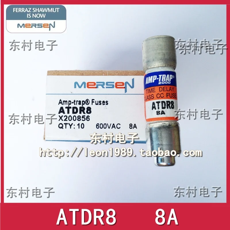 French MERSEN fuse FERRAZ AMP-TRAP fuses ATDR8 8A 600V 200KA | Обустройство дома