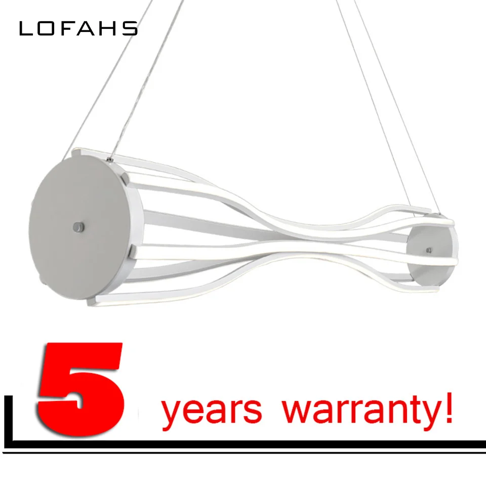 

LOFAHS Modern Pendant Lights Light Fixtures LED Hanging Lamp Luminaires for Kitchen Living Dinging Room Office salon Study