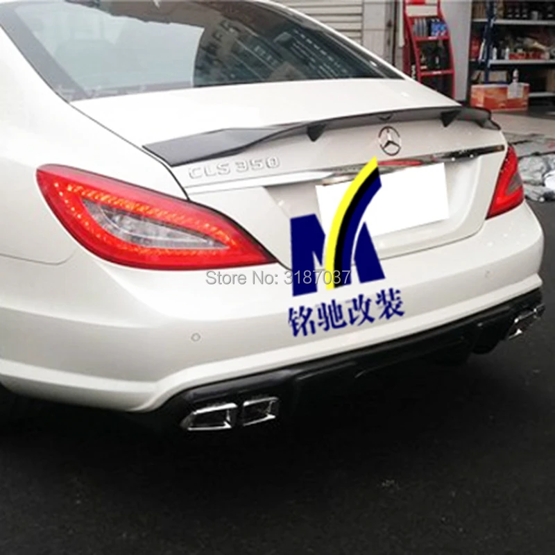 Для Benz W218 CLS300 CLS350 CLS500 CLS550 CLS63 AMG 2012-17 из углеродного волокна | Автомобили и
