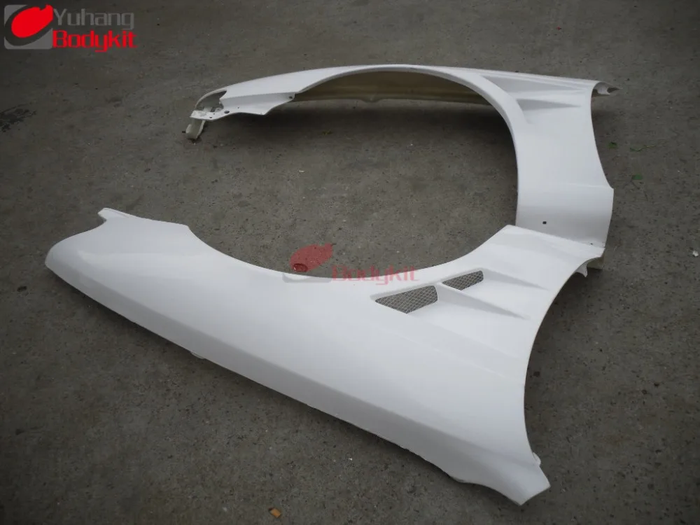 BN Style +30mm Front Fender Glass Fiber For 1997-1998 S14 Kouki S14A 200SX(Late Model) | Автомобили и мотоциклы