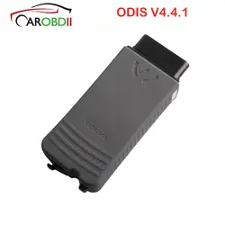 VAS 5054A Bluetooth ODIS V4.4.1 для VW для Audi для Bentley для диагностического инструмента Lamborghini с чипом OKI на нескольких языках