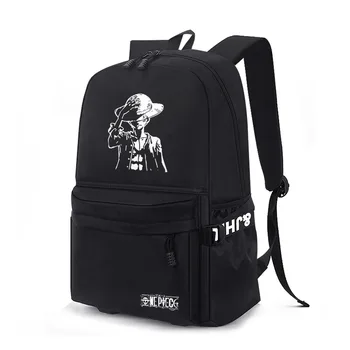 

Men Backpack Waterproof Oxford Travel Bags One Piece Luffy Printing Backpack Laptop Backpacks for Teenage Boys Mochilas Rucksack