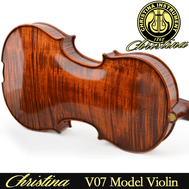 Cheap Free shipping Master Violin 4/4 Christina V07-a professional violino musical instrument,top quality fiddle violin+case+bow+rosin