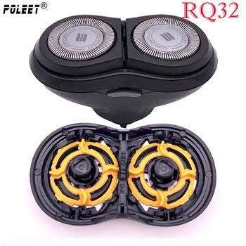 

20PCS/Lot Electric Replacement Shaver Head + Holder Frame RQ32 For Philips Razor Blade S5420 RQ310 RQ330 RQ11 RQ12 XA525 RQ11