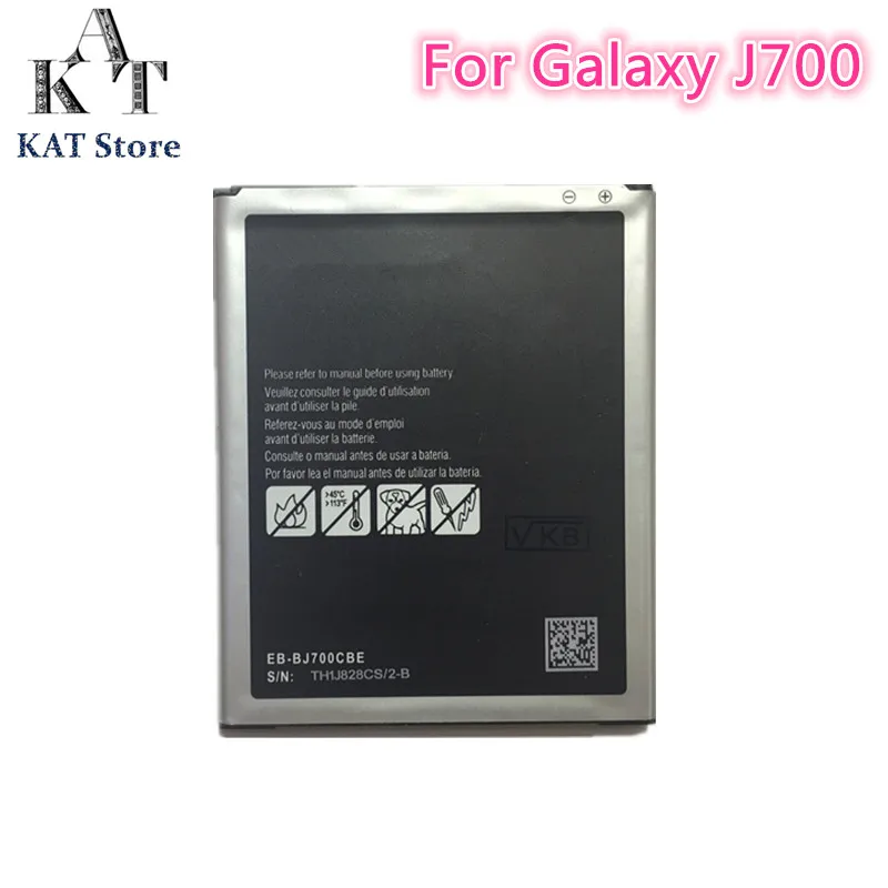

EB-BJ700CBE 3000mAh Phone Battery For Samsung Galaxy J7 J700 J700F J700M J700H Battery Replacement High Quality AAA