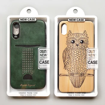 

Universal Mobile phone Case Package PVC transparent plastic Retail Packaging Box for iphone7/8/Xs plus Samsung Cell phone KJ-740