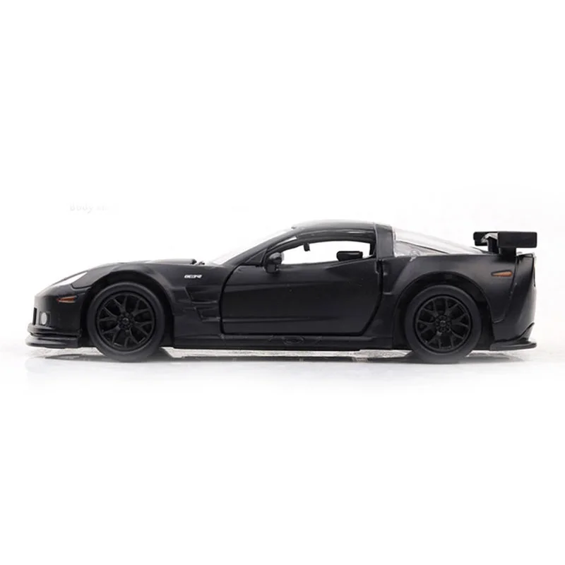 Hommate 1:36 Chevrolet Corvette C6 R спортивная модель автомобиля Моделирование сплава литья под