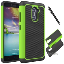 Para ZTE Grand x Max 2/max Duo 4G zmax pro Kirk Z988 imperial Max/Z963U Z962G caso de doble capa híbrido resistente a prueba de golpes