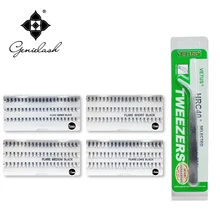 Нет. набор-5 отдельный накладной комплект для наращивания ресниц с 8/10/12/14 мм Ложные ресницы& ST-15