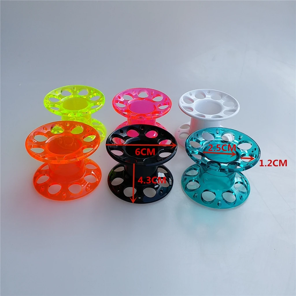 MagiDeal Premium Diving Finger Tech Spool Dive Diver Freediving Line Guide Reel Holder Wreck Cave Diving Line Guide Holder 