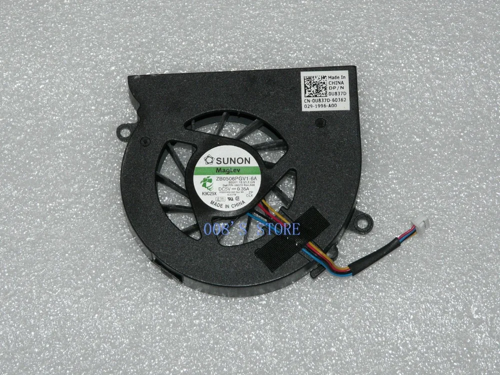 New Laptop CPU Cooling Fan Fit For Dell Studio XPS 1340 M1340 By SUNON