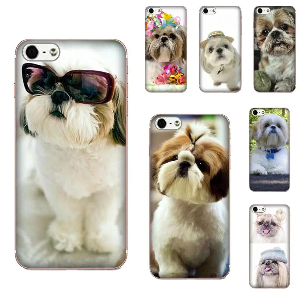 Ультратонкие щенки Shih Tzu Shitzu для собак LG Nexus 5 5X G2 G3 mini spirit G4 G5 G6 K4 K7 K8 K10 2017 V10 V20 V30