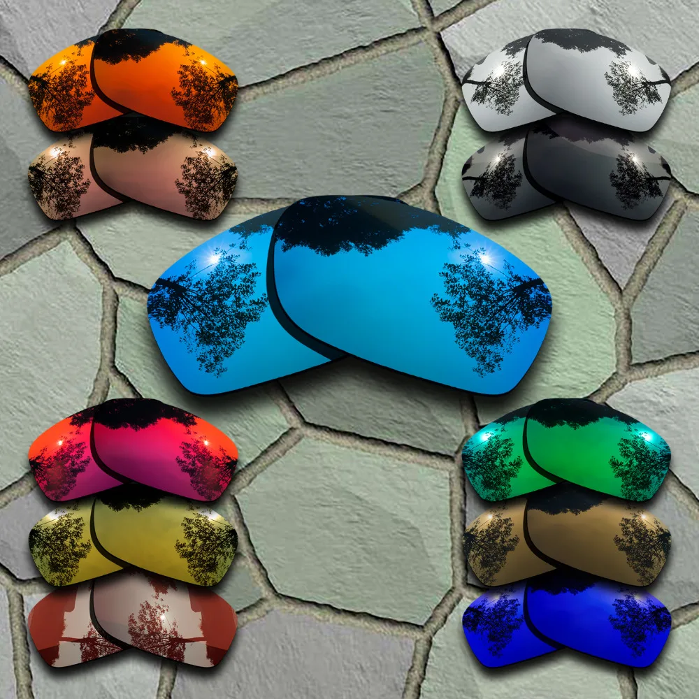 Солнцезащитные очки поляризованные Сменные линзы для Oakley Fives квадратные-разные |