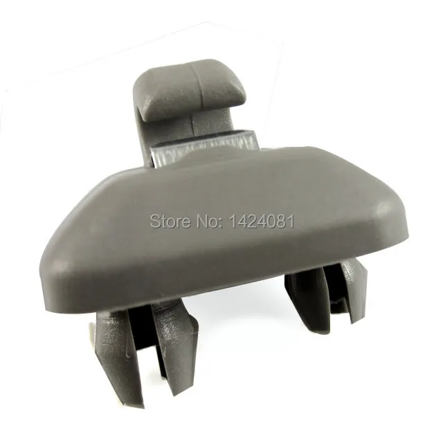 for Audi A1 A3 A4 A5 Q3 Q5 Dark Gray Inner Sun Visor Hook Clips