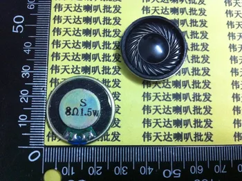 

New Ultra-thin mini speaker horn 8 ohm 1.5 Watt 8R 1.5W Diameter 28MM 2.8CM Thickness 5.5mm Audio Loudspeaker cable 80mm