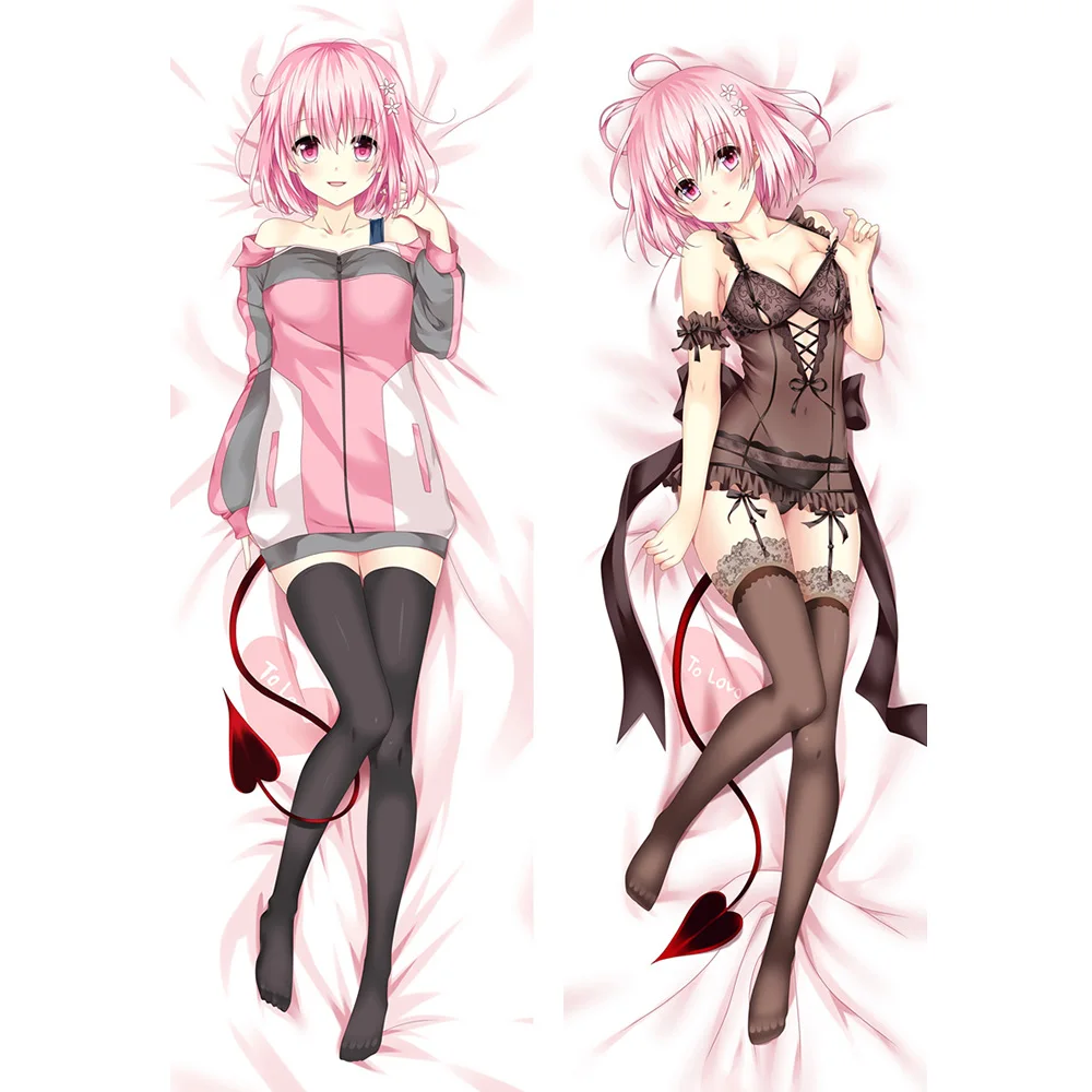 

To love ru anime dakimakura hug pillow case Momo waifu pillow otaku