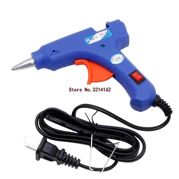 

Professional Electric Heating Hot Melt Glue Gun 20W Art Craft Repair Tool US Plug 07NOV