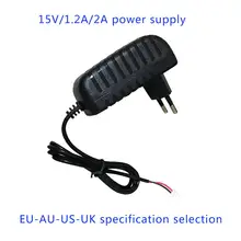 Alimentation électrique pour visiophone, 15V, 1,2 a, 2a