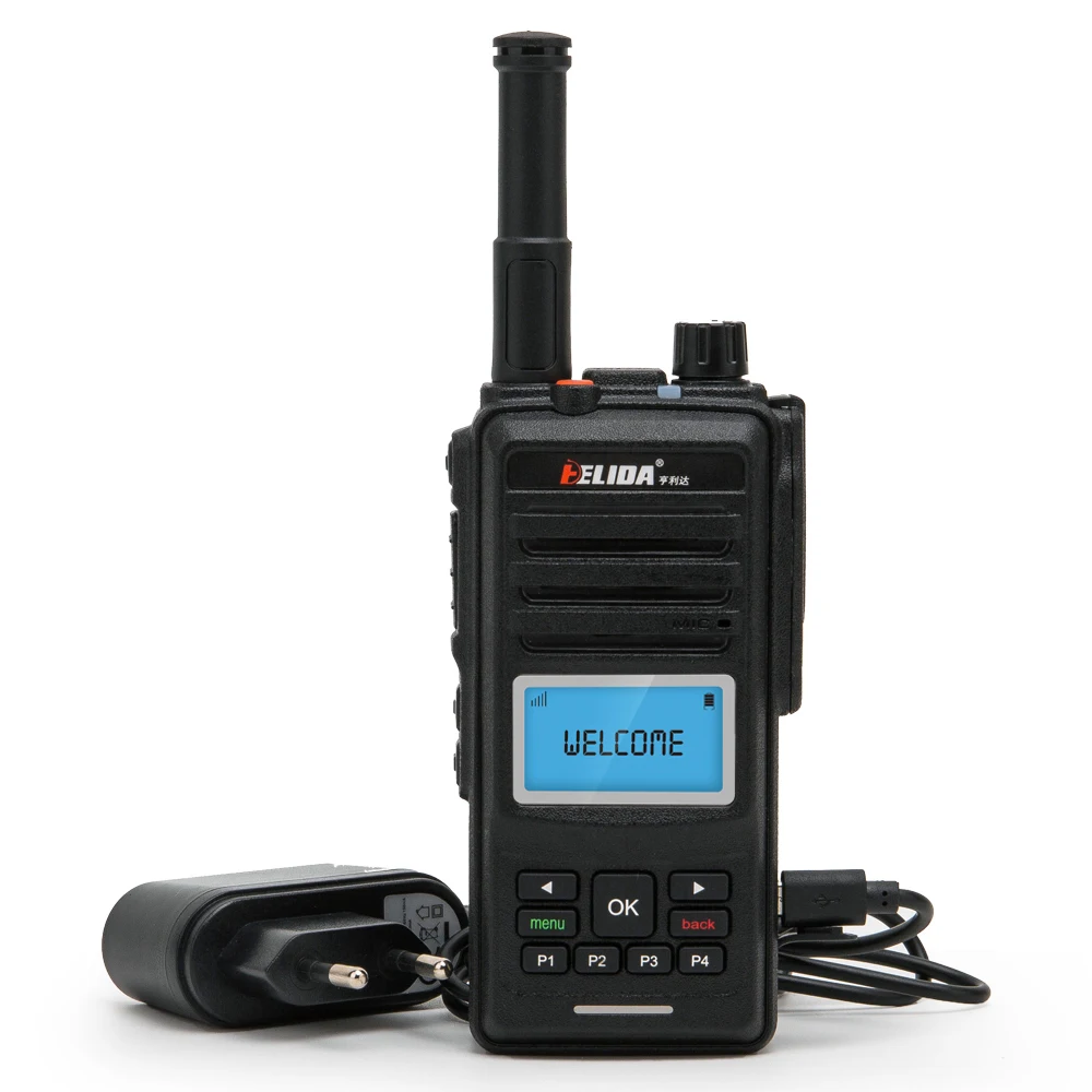 Для переносного приемо передатчика 40 км HELIDA CD860 U TALKIE Wi Fi иди и болтай walkie talkie | Отзывы и видеообзор