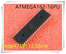 NEW 5PCS/LOT ATMEGA162-16PU ATMEGA162 16PU DIP-40 IC