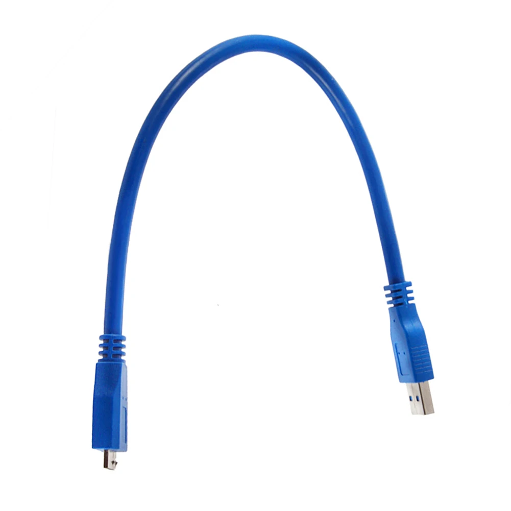 Новый 30 см/11.8in USB 3 0 Мужской к Micro B конвертер кабель для передачи данных samsung