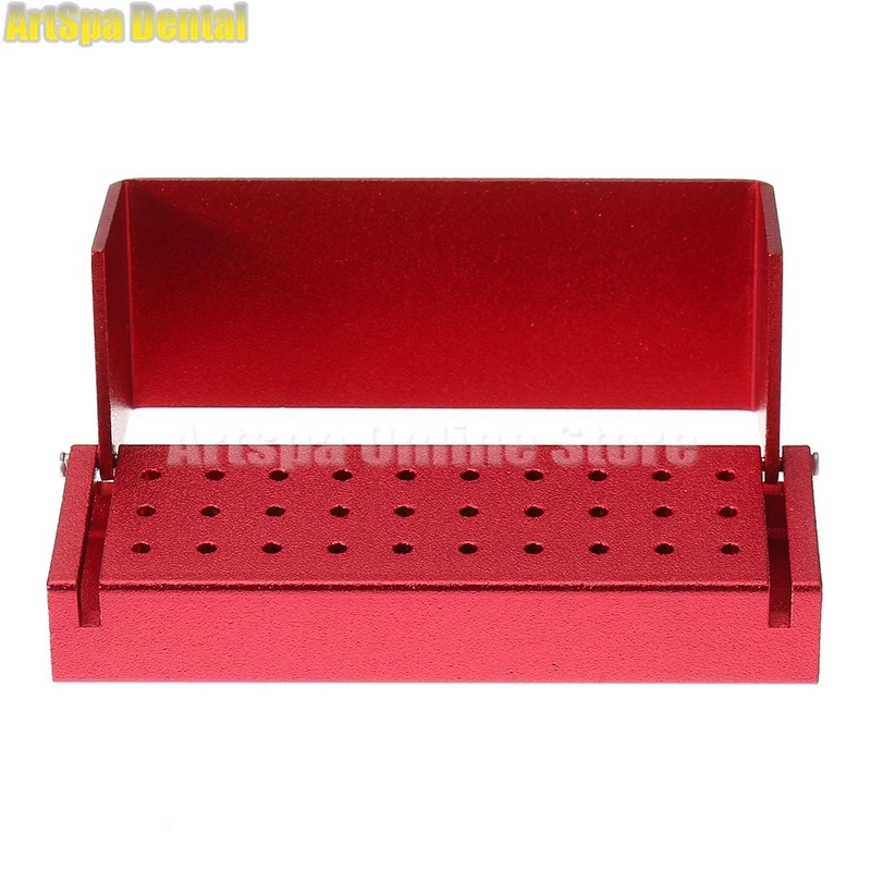 30-Holes-Aluminium-Disinfection-Box-Case-Dental-Burs-Block-Holder-Lab-Equipment-High-Speed-Autoclavable-Dentist (1)