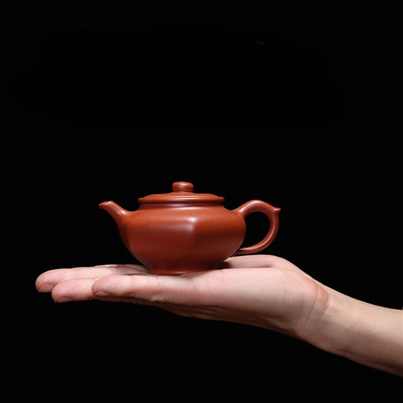 

Diamond pot 90 mL of comedy Kung Fu tea pot Yixing teapot customized gifts