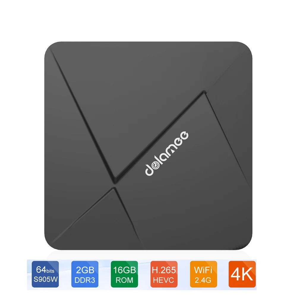 Доступный по цене D5 Andorid 5,1 2,4 г WI-FI ТВ коробка RK3229 4 ядра 1G+ 8G Skype, Youtube, Google, Facebook 4 K* 2 K мини-медиаплеер