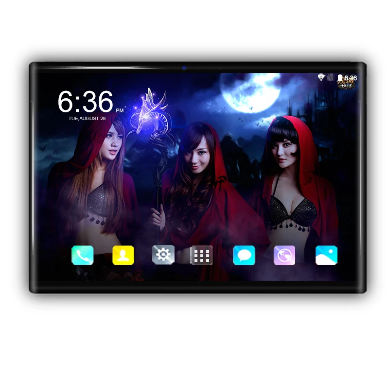 

Original Genuine10.1 inch Tablet PC 3G 4G LTE FDD Android 8.0 Octa Core 6GB+64GB 8.0MP Camera WIFI GPS Bluetooth Tablets 7 10