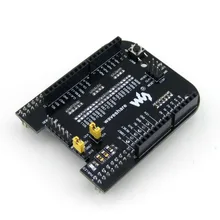 Накидка для Arduino BeagleBone BB черная Плата расширения совместима с UNO(по умолчанию) и Leonardo(по конфигурации) поддерживает Arduino