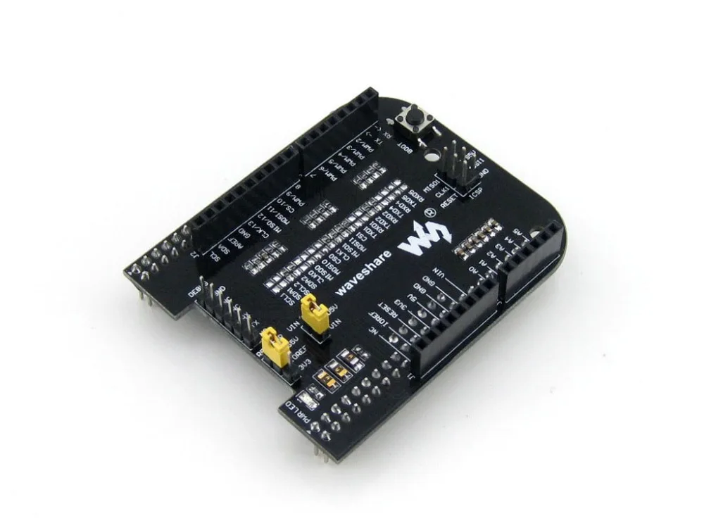 Накидка для Arduino BeagleBone BB черная Плата расширения совместима с UNO (по умолчанию) и