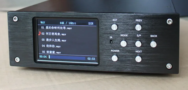 Бриз аудио AK4495SEQ ЦАП Декодер STM32F407ZET6 SD без потерь цифровой проигрыватель поддержка DSD